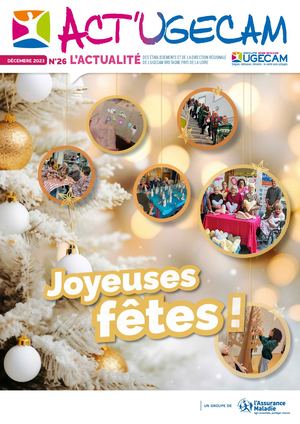 Act'Ugecam N°26 décembre 2023