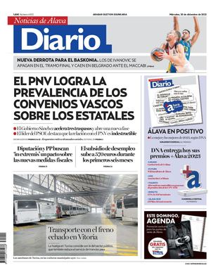 Diario Noticias de Álava 20231220