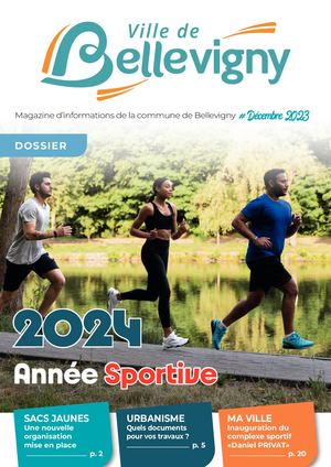 Magazine Bellevigny Décembre 2023