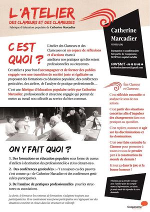 Atelier des Clameurs et des Clameuses