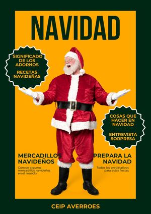 Revista Navidad 5º A B