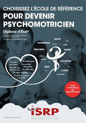 ISRP - Fascicules Prépas 2023-2024