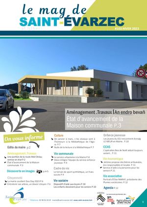 Mag Communal Hiver 2023