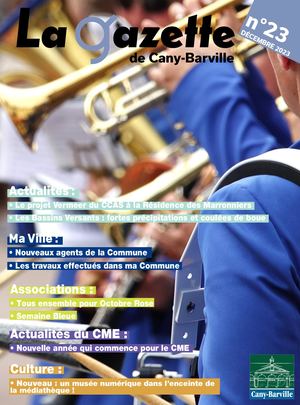 Gazette de Cany-Barville Décembre 2023