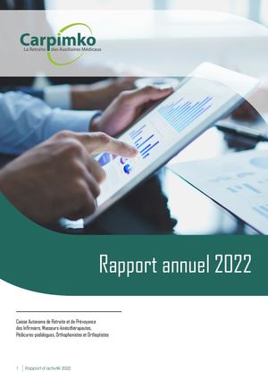 Rapport D'activité 2022