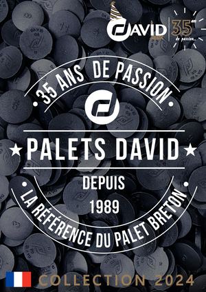 Catalogue 2024 DAVID Jeux