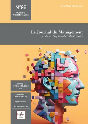 Journal du Management Juridique n° 96