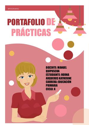 PORTAFOLIO DE PRÁCTICAS