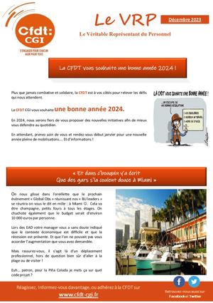 Cfdt F3c Cgi Vrp Décembre