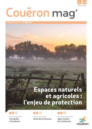 Couëron Mag 174 JANVIER-FEVRIER 2024