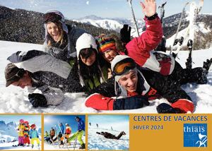 CENTRE DE VACANCES - HIVER 2024