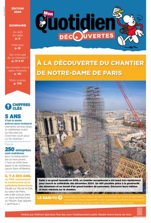 Notre Dame Mon Quotidien