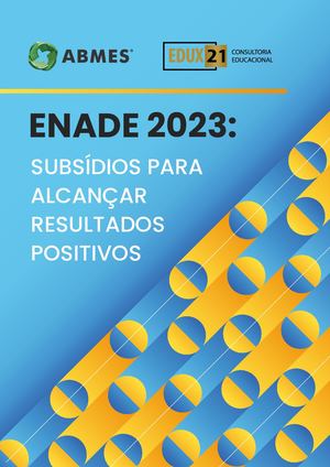 Enade 2023: subsídios para alcançar resultados positivos