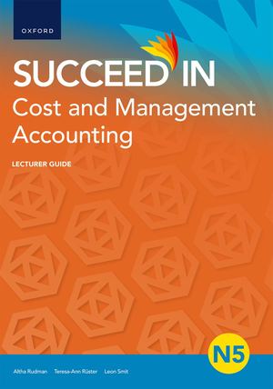 Cost and Management Accounting LG N5 Extract