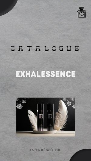 catalogue exhalessence