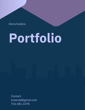 Darra Kubera Portfolio