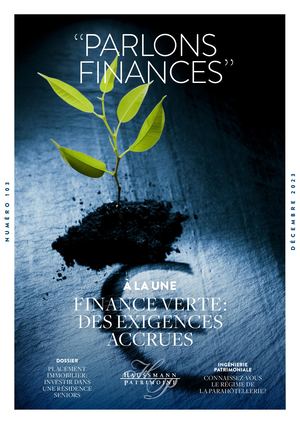 Parlons Finances n°103 - Décembre 2023