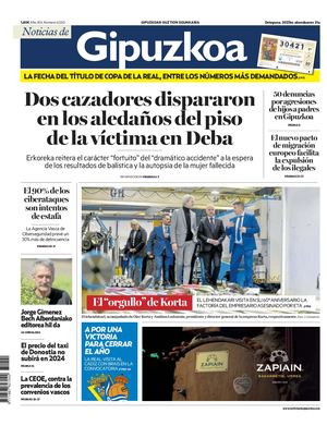 Noticias de Gipuzkoa 20231221
