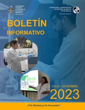 Boletín Informativo II Semestre 2023