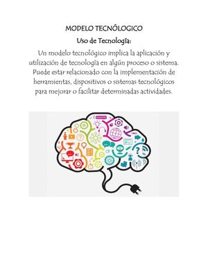 Modelo Tecnológico