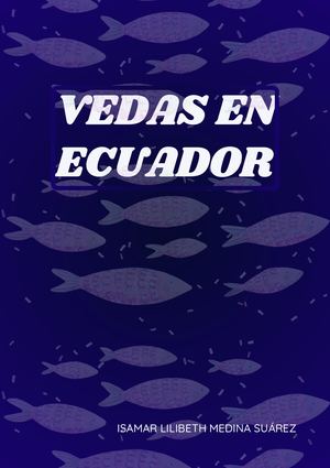 Veda De Ecuador Medina Suarez