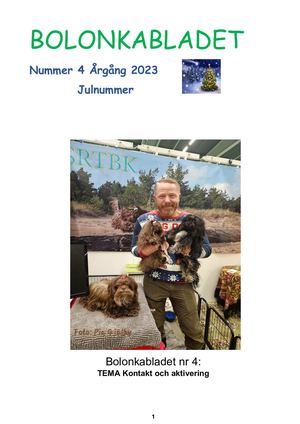 Bolonkabladet Nr 4 2023 231221