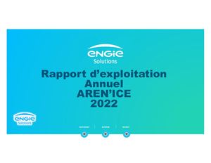 Rapport d'exploitation technique Engie Solutions 2022