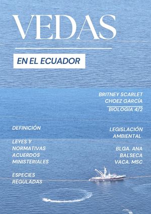 Revista Vedas Del Ecuador, Britney Choez