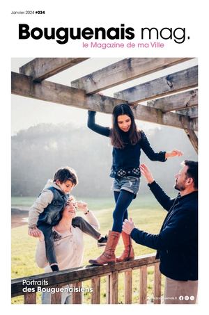 Bouguenais Magazine #34 - Janvier 2024