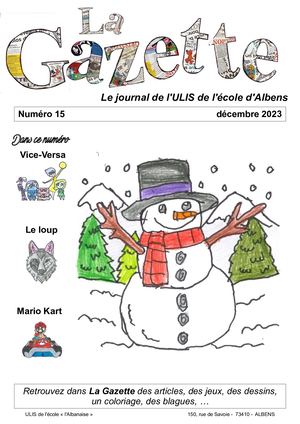 La Gazette 15