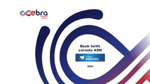 Book Tarifs Carnet Adn 2024