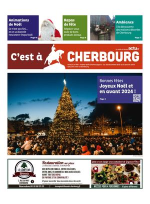 C'est à Cherbourg du 20 décembre 2023