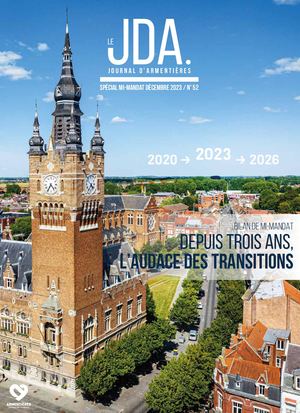Journal d'Armentières n°52 - Décembre, spécial mi-mandat 2023