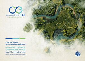 Actes 2022 - Observatoire De L'eau