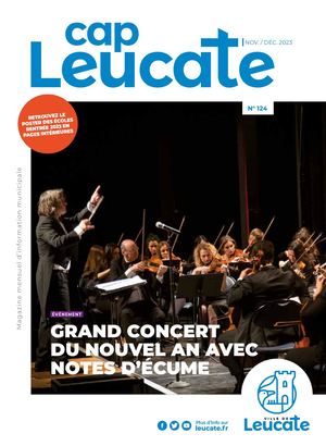 Cap Leucate 124 - Novembre Décembre 2023