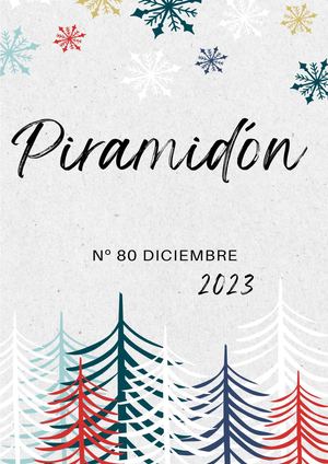 REVISTA PIRAMIDÓN Nº80. DICIEMBRE 2023