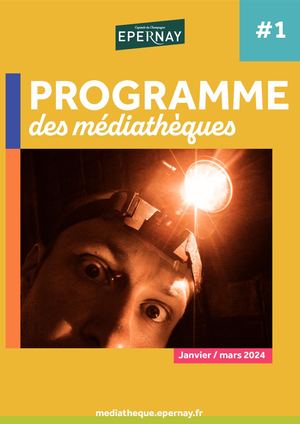 Agenda des médiathèques (Janvier / mars 2024)