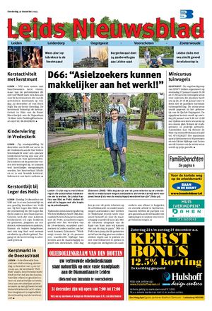 Leids Nieuwsblad Regio 21 12 2023