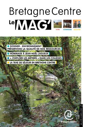 Bretagne Centre Le Mag' n° 21 : janvier-février-mars 2024