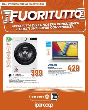 Volantino Expert In Fuoritutto