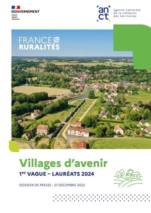 Dossier de presse ministériel 'Villages d'Avenir"