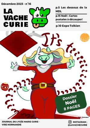 La Vache Curie N°16