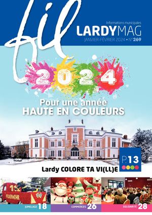 Fil Magazine N269 janvier-février 2024