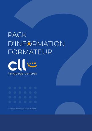 Pack Information Formateur Fr