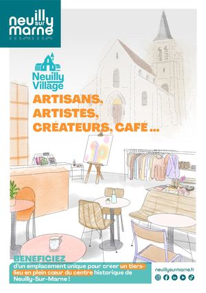 Local Neuilly Village Planches