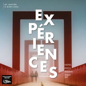 Le programme de l'Office de Tourisme de Cergy-Pontoise - janvier à mars 2024