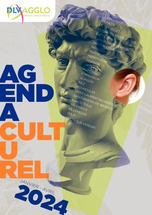 Agenda Culturel Janvier-Avril 2024