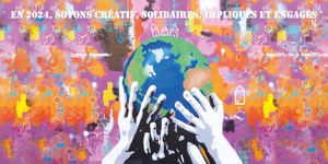 Carte De Vœux 2024 Habitat Perpignan Méditerranée