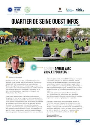 Quartier De Seine Ouest Infos N°7 Déc 2023