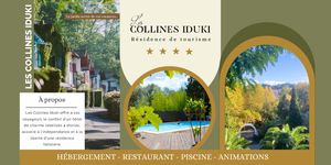 Plaquette Les Collines Iduki